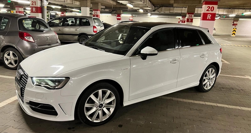 Audi A3 cena 75900 przebieg: 131252, rok produkcji 2016 z Częstochowa małe 92